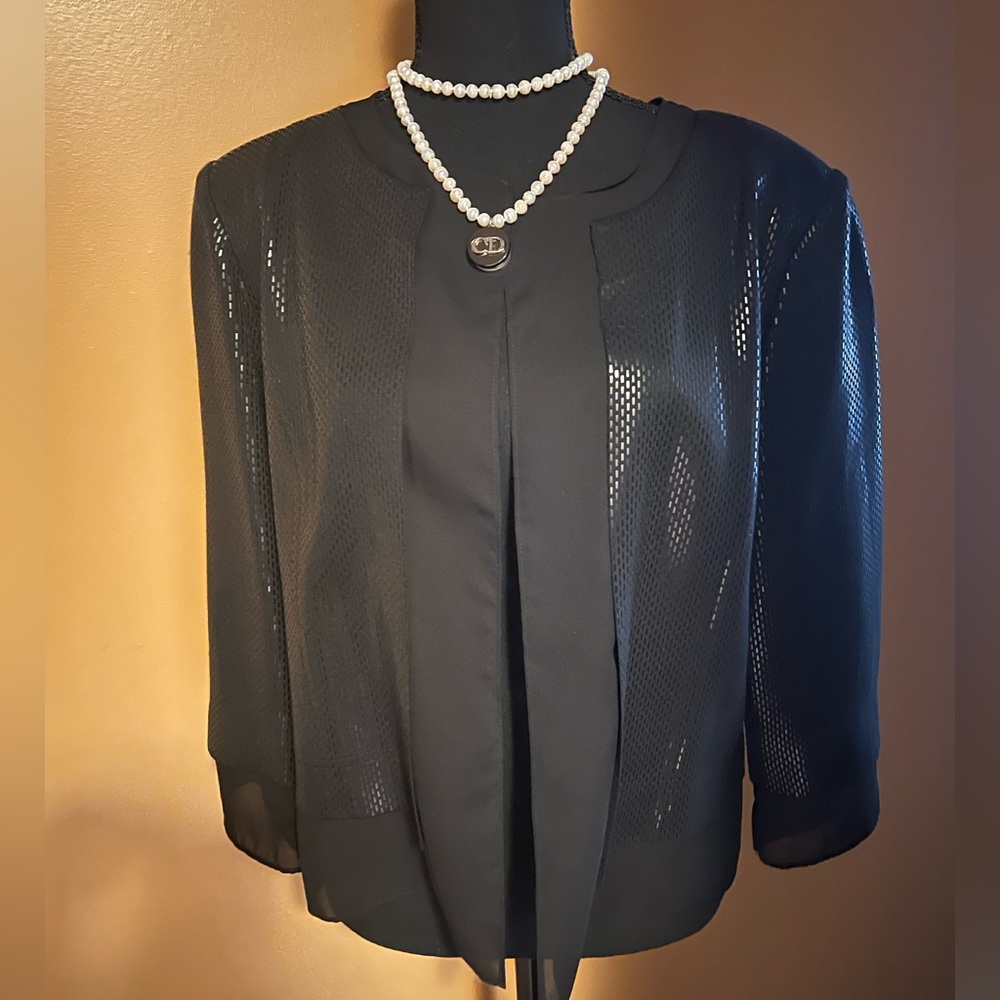 ST JOHN COUTURE EVENING JACKET